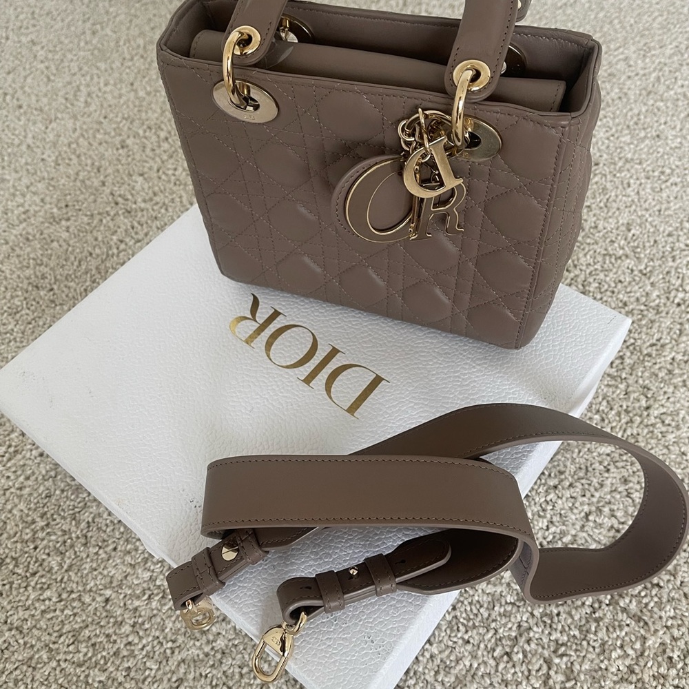 Cannage lady Dior mini